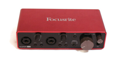 Focusrite Scarlett 2i2 3rd Gen USB Audio Interface for Recording Home Studio