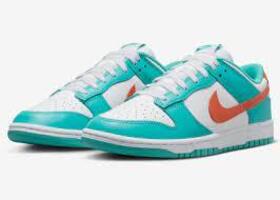 Nike Dunk Low Miami Dolphins Size 11