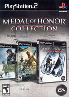 Medal of Honor Collection- Playstation 2