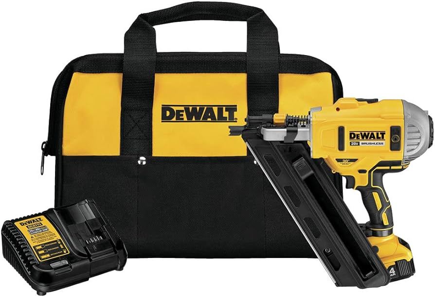 Dewalt DCN692 20V Lithium Ion Framing Nail Gun- Pic for Reference | USA ...