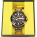 Invicta 46938 Gold Tone Wrist Watch Like New