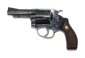 SMITH & WESSON Airweight Model 37 38spl Revolver
