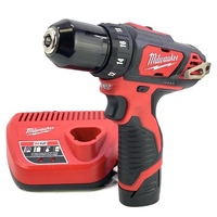 Milwaukee 2407-20 M12 12V Lithium-Ion Cordless 3/8 in. Drill/Driver 