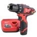 Milwaukee 2407-20 M12 12V Lithium-Ion Cordless 3/8 in. Drill/Driver 