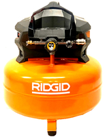 Ridged 6 Gal.150psi Portable Electric Pancake Air Compressor Pic For Reference