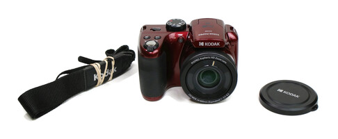 Kodak PIXPRO AZ255-BK 25X Optical Zoom 24mm Wide Angle Lens Full HD Camera