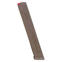 Amend2 A2-Stick Magazine 34 Rounds for Glock 9mm FDE