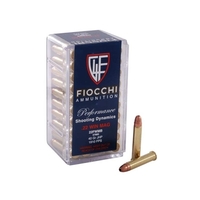 Fiocchi 22 WMR Ammo 40 Grain Jacketed Hollow Point