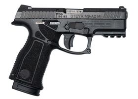 Steyr Arms M9-A2 MF 9MM Semi Automatic Pistol 