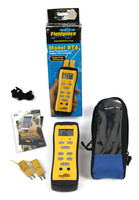 Fieldpiece ST4 Dual Temp Digital Thermometer in Box with Accessories