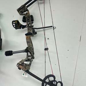 Great Beginner Bow!Barnett Vortex Compound Hunter 45-60# 26-30'' Draw Youth Bow 