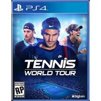 Tennis World Tour- Playstation 4