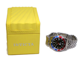 Invicta 29176 Automatic 42mm Men's Black, Red and Blue Stainless Steel Watch