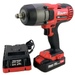 BAUER 56176 20V Cordless 1/2 in. Impact Wrench