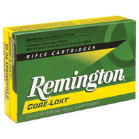 Remington Core-Lokt .30-06 Springfield Ammunition 20 Rounds PSP 180 Grains