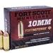 "Green dot" Fort Scott Munitions TUI 10mm 125gn Ball Ammo 20 Round Pack 