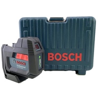 Bosch GPL100-30G 125ft Green 3-Point Self-Leveling Laser
