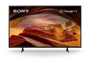Sony 43 Inch 4K Ultra HD TV X77L Series: LED Smart Google TV