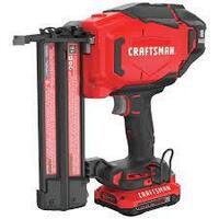 CRAFTSMAN CMCN618 20V Lithium Ion Brad Nailer