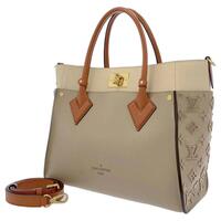 Louis Vuitton On My Side MM Galet Calf Tote 