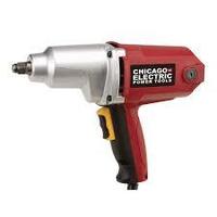 Chicago Electric Used Electric 1/2 in Impact Wrench Gun Reversible Corded 