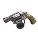 S&W Model 60 (No Dash "R" Prefix) .38sp DA/SA J-Frame Square Butt Revolver 