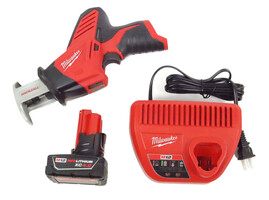 Milwaukee M12 12V Lithium-Ion HACKZALL 2420-20 Cordless Reciprocating Saw Kit