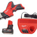 Milwaukee M12 12V Lithium-Ion HACKZALL 2420-20 Cordless Reciprocating Saw Kit