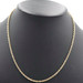 Classic 14KT Yellow Gold 2.7mm Wide High Shine Rope Chain Necklace 20.5" - 15.4g