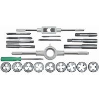 Pittsburgh 61398 21PC Tap & Die Set