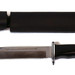 Buck 120 7.5 - Inch Fixed Blade Hunting Knife With Black Leather Sheath