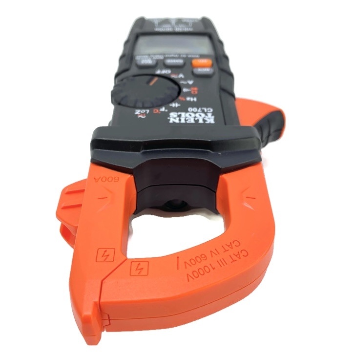 Klein Tools CL700 600 Amp AC True RMS AutoRanging Digital Clamp Meter
