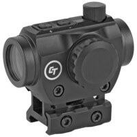 Crimson Trace CTS-25 Compact Red Dot Sight 4 MOA Red Dot Picatinny Rail Compatib