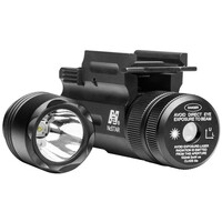 NcSTAR Flashlight and Green Laser Combo with QR Weaver Mount 150 Lumen