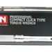 Icon TW38-200 Professional Compact Click Type Torque Wrence