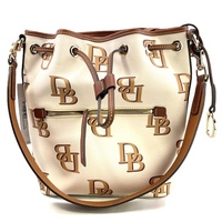 Dooney & Bourke Monogram Drawstring Handbag