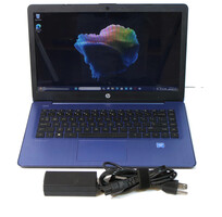 HP 14-CB171WM Stream Laptop PC 64GB 4GB Intel Celeron N4020 1.10GHz Windows 11