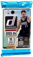 NBA Panini 2023-24 Donruss Basketball Trading Card BLASTER Pack [15 Cards]