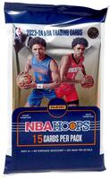 NBA Panini 2023-24 Hoops Basketball Trading Card BLASTER Pack (15 Cards)