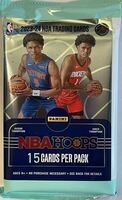 2023-24 Panini NBA WINTER HOOPS 15 Card Blaster Pack