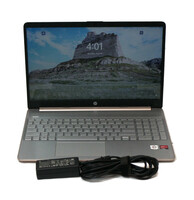 HP 15-ef1073wm Laptop PC 128GB 4GB AMD Athlon Silver 3050u 2.30GHz Win11 S Mode