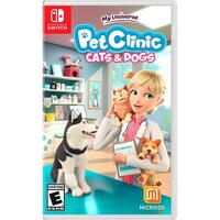 Pet Clinic Cats & Dogs- Nintendo Switch 