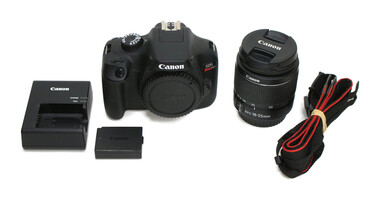 Canon Rebel EOS T100 SLR Professional Camera