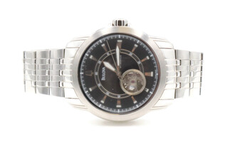 Bulova Men's Automatic Stainless Steel Bracelet Watch 40mm - C877597
