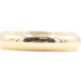 High Shine 14KT Yellow Gold 5mm Milgrain Wedding Band Ring Size 11.5 - 4.49g