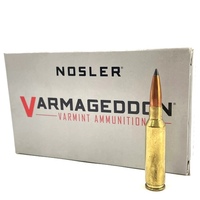 Nosler Varmageddon 90GR 6.5 Creedmoor Ammo