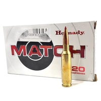 Hornady Match 120GR 6.5 Creedmoor Ammo