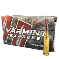 Hornady Varmint Express 95GR V-MAX 6.5 Creedmoor Ammo