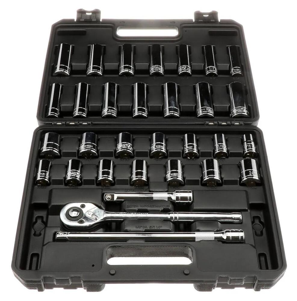 Power Torque 31 Piece Socket Set | USA Pawn