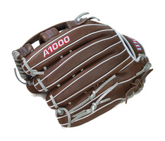 2024 Wilson A1000 A10RB241787 Adult Baseball Fit 12.75" Glove RHT Brown